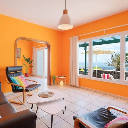 Grosses Mit Meerblick Auf Lanzarote By Interhome Lejlighed *
