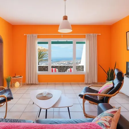 Grosses Mit Meerblick Auf Lanzarote By Interhome Lejlighed Tías